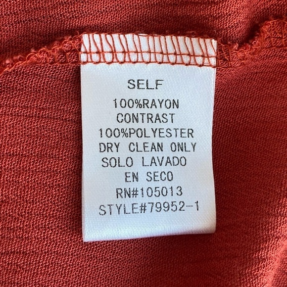 Altar’d State Crocheted Long Sleeve Lightweight Boho Tunic Dress - Picture 11 of 13